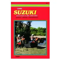 Suzuki Alt/Lt125 & 185 83-87, Ratgeber von Haynes Publishing