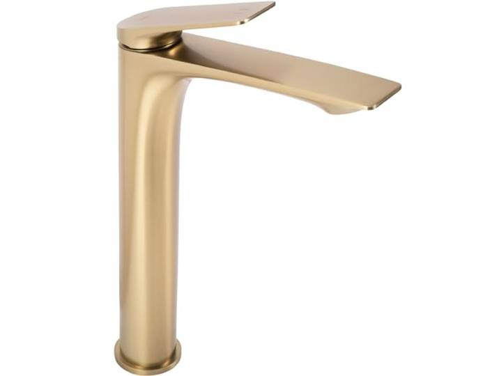 Rea B2705, Wastafelkraan AVALON, Brushed gold