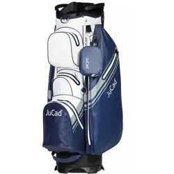 Jucad Aquastop Plus 2.0 Cartbag weiss/navy