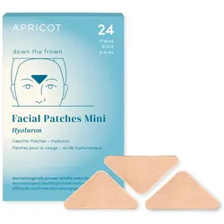 APRICOT Gesichts Patches Mit Hyaluron - 24 St MINI PACK 24 St