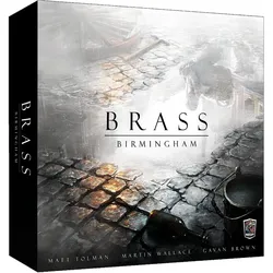 Ghenos Games Brass - Birmingham (Italienisch, 2 - 4 Spieler)