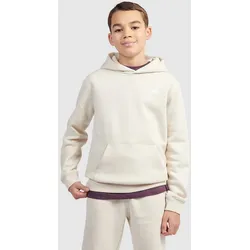 New Balance Brush Back Small Logo Kids Hoodie timberwolf Gr. T10