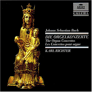 Karl Richter - Orgelkonzerte 1-6, BWV 592-97 - Preis vom 11.10.2026 03:10:56 h