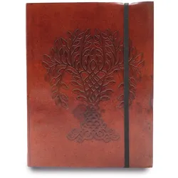 Medium Notebook with strap - Tree of Life