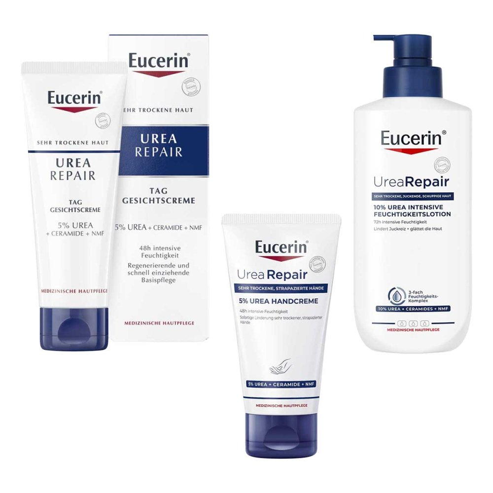 Beiersdorf AG Eucerin Set Eucerin Urearepair - bei tockener Haut 08101246