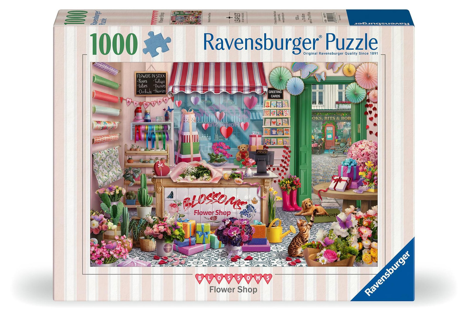 Ravensburger De kleine bloemenwinkel puzzel