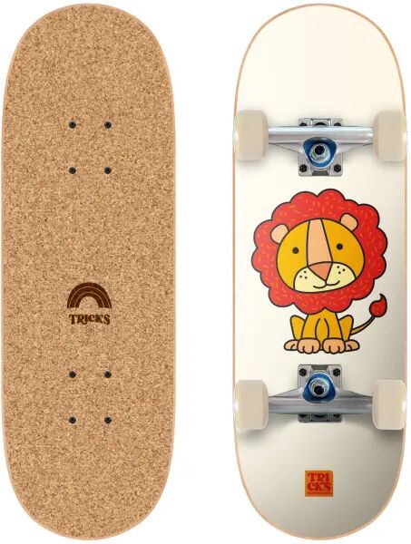 Kinder Skateboard Tricks Lion Soft Top (7.87" - Weiß)