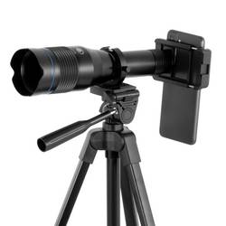 PCE Instruments Handy Objektiv PCE-TLK 60 Vergrößerung 60x Fokussierbereich 5m - ∞ Stativ bis 116cm Aluminium Gehäuse