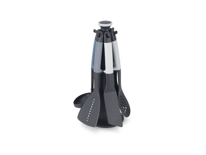 Halter Joseph Joseph Elevate Schwarz Kunststoff - Farbe: sky - Material: Nylon/Silikon
