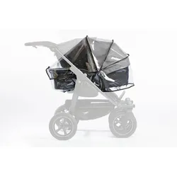 TFK Regenschutz für Duo 2 Kombikinderwagen oder Sportkinderwagen, TFK Kinderwagen Modell: Duo Kombikinderwagen
