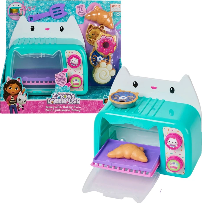 Gabby's Dollhouse Backofen, 11 Stück