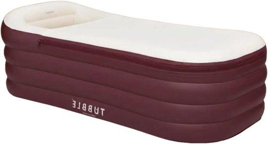 Tubble Opblaasbaar Bad Bordeaux Rood tot 188 cm