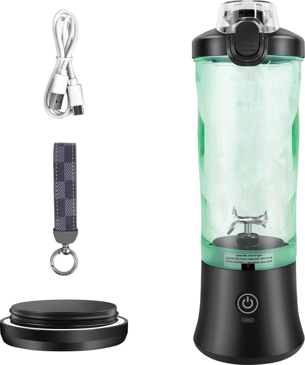 Zyren Draagbare Mini-blender – USB-oplaadbare Smoothie-mixer – 600 ml