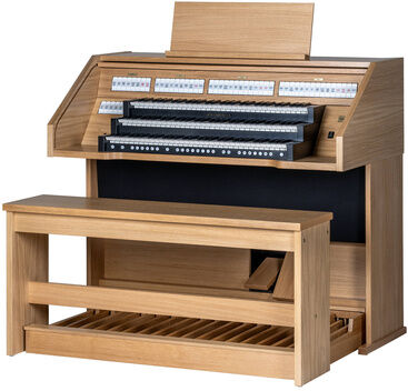 Johannus Premium Opus C-360 Intern, Light Oak