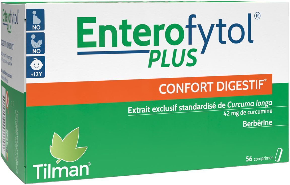 TILMAN - Enterofytol Plus 56 Comprimés