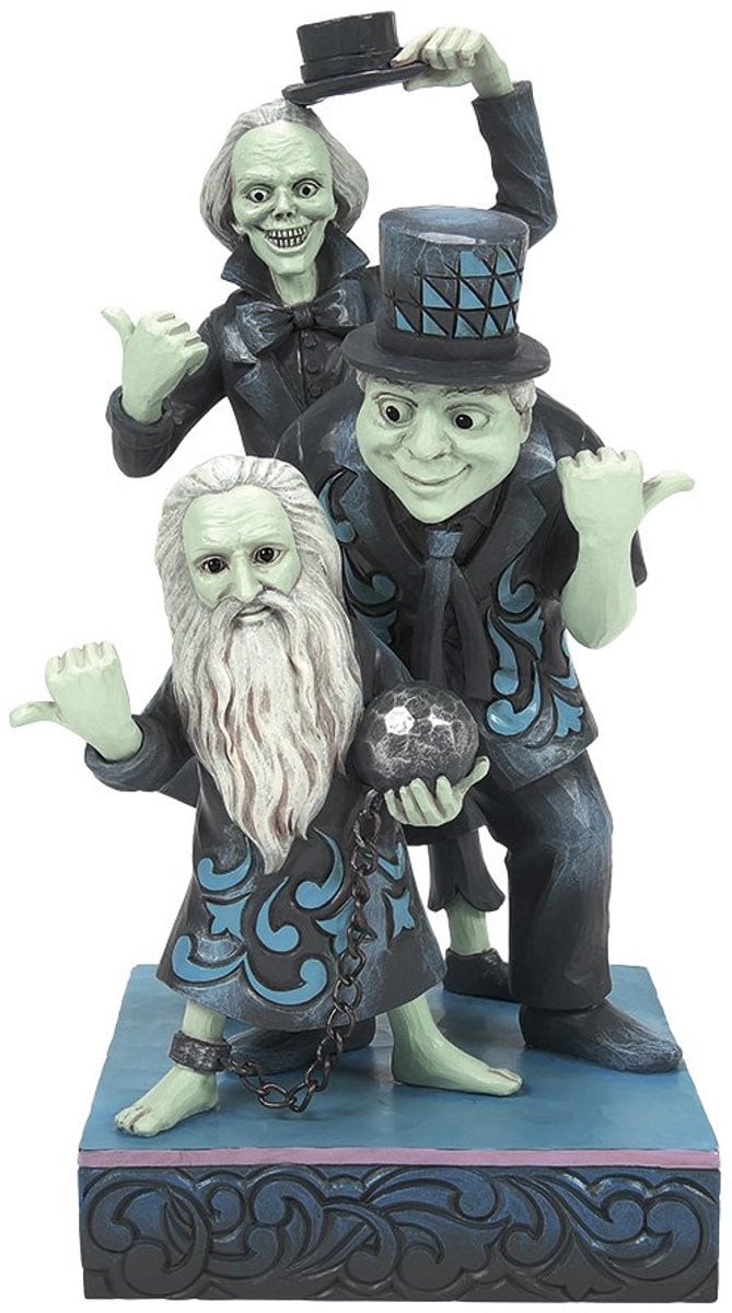 Disney Traditions Haunted Mansion Beware of Hitchhiking Ghosts beeldje, 24 cm
