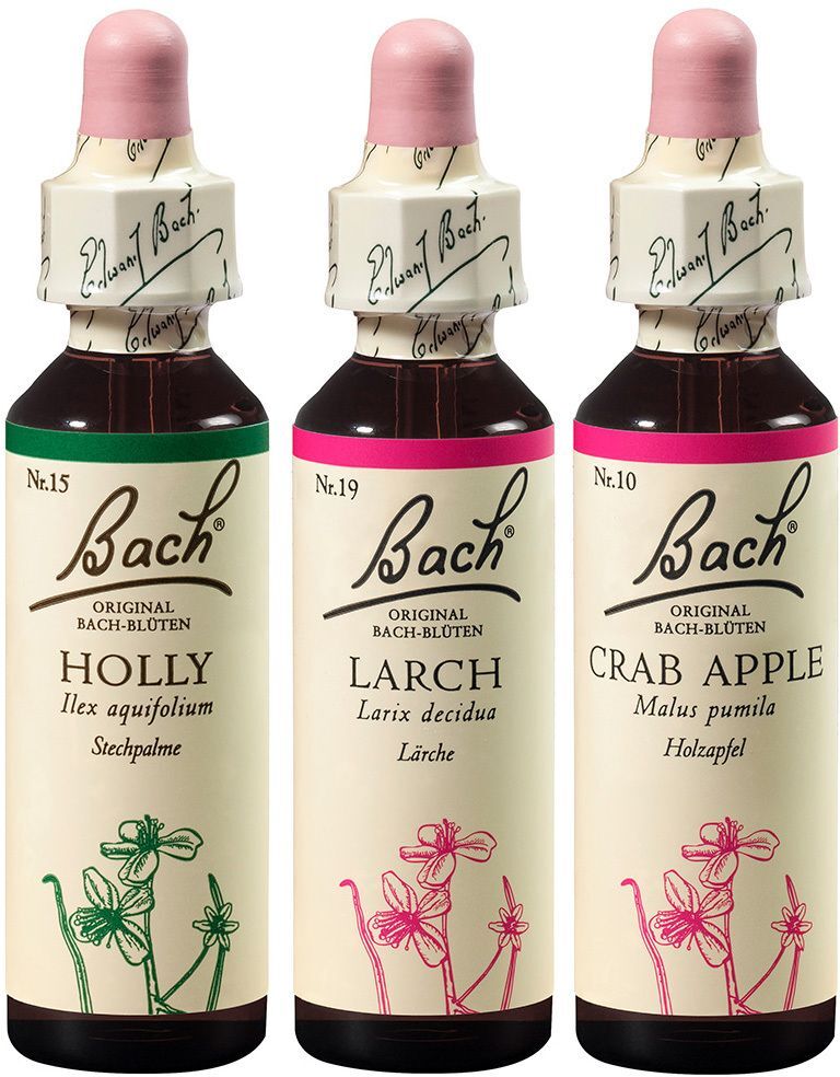 Bachblüten-Set Innere Balance 1 St Tropfen