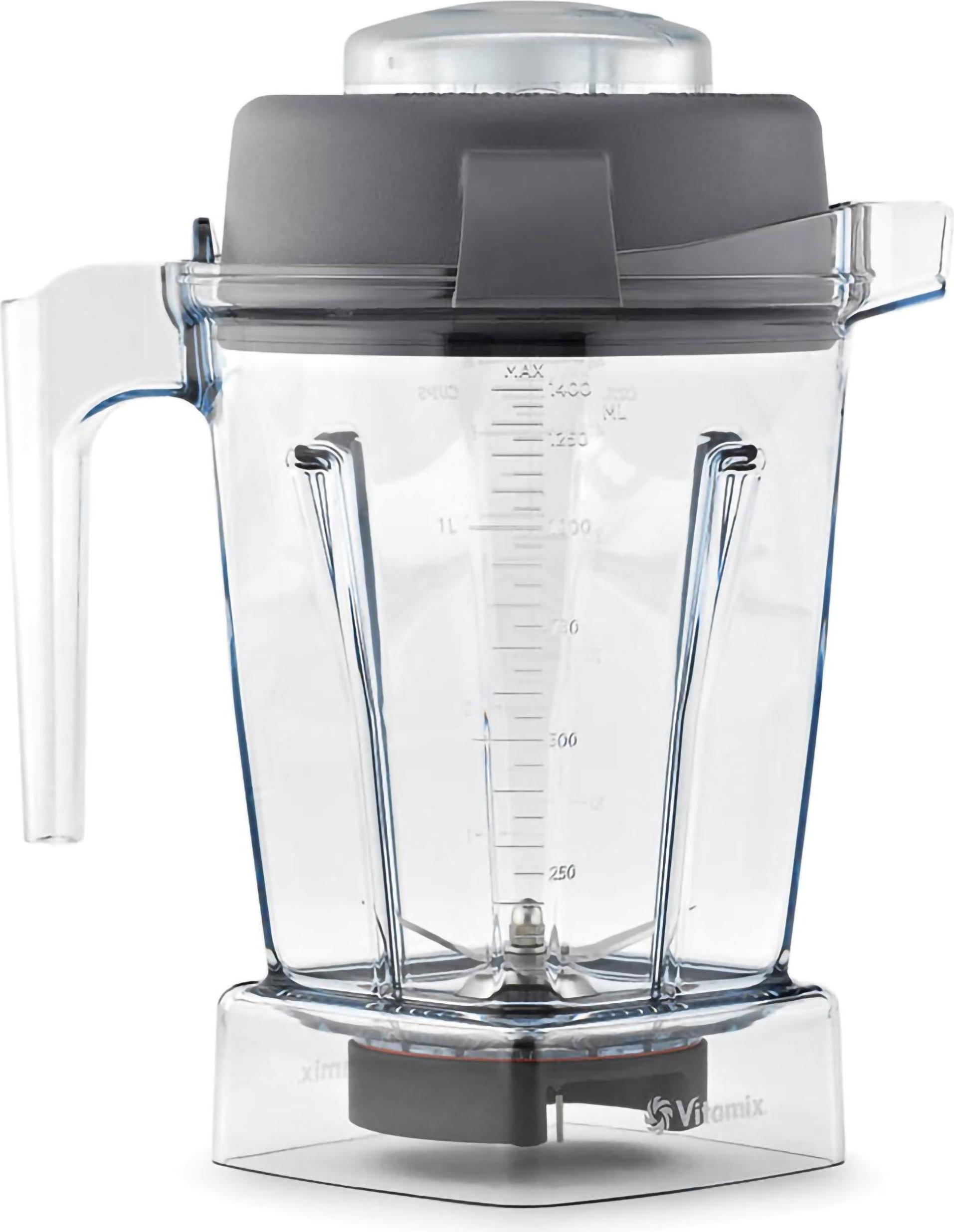 Vitamix VTX WET 140, Mixer-Aufsatz, 1,4 l, Schwarz, Transparent, Kunststoff, 1 Stück(e)