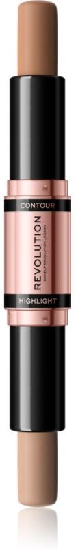 Revolution Fast Base dual-ended contouring stick shade Fair 2x4.3 g