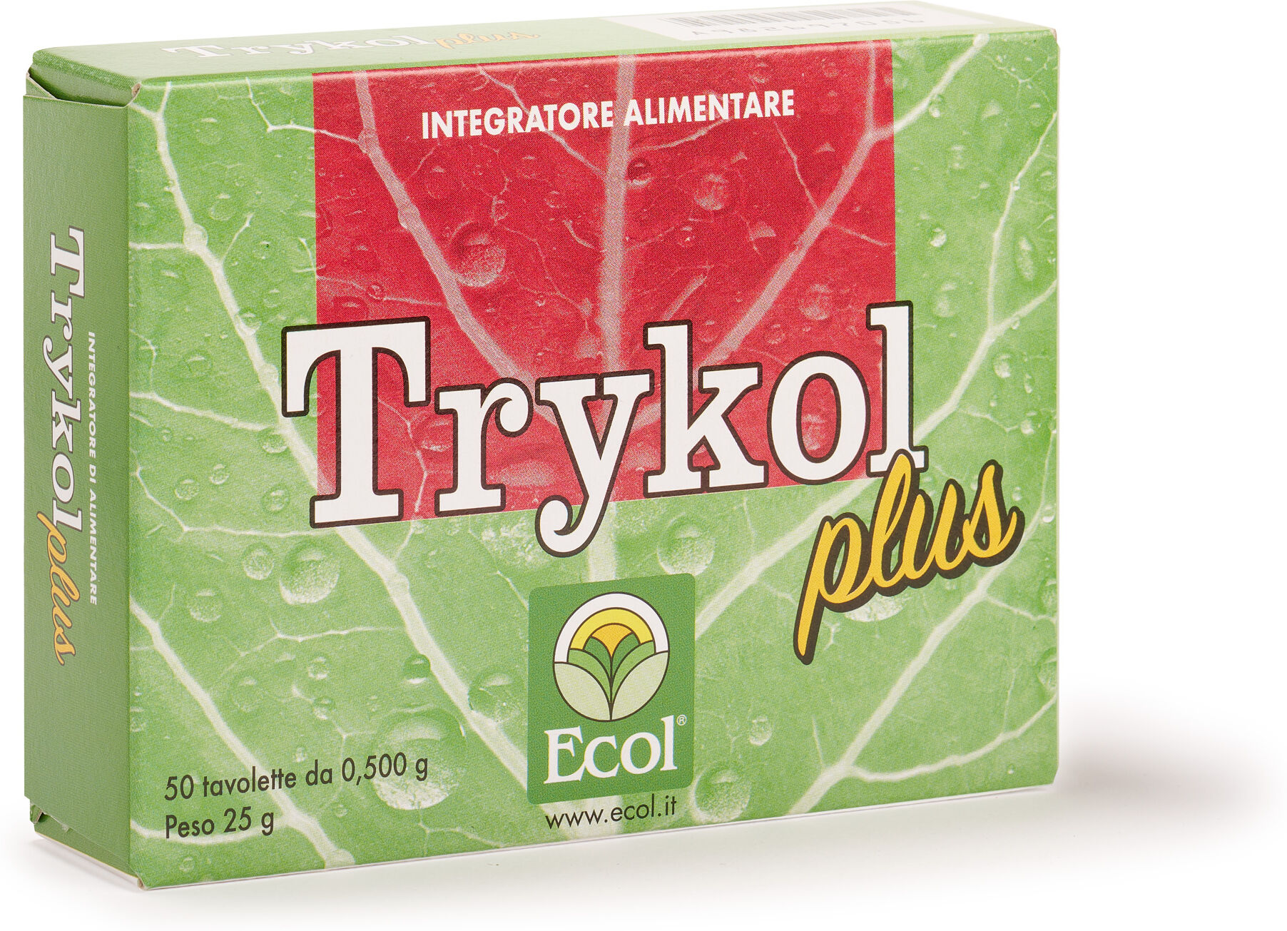 ECOL Sas Trykol Plus, 50 tavolette