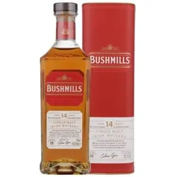 Bushmills 14 Jahre Single Malt Irish Whiskey 40% Vol. 700ml