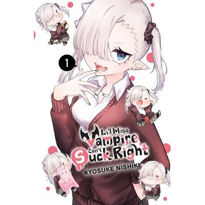 Li'l Miss Vampire Can't Suck Right, Vol. 1, Taschenbuch von Kyosuke Nishiki, Workman