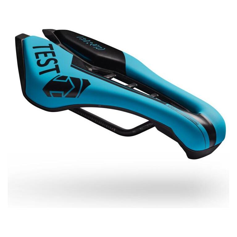 PRO Bike Gear Testsattel TSA 1.2 TRI/TT Sattel, Blau, Edelstahlgestell, 142mm (39182317)