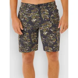 Rip Curl Boardwalk Global Entry Shorts black / camo Gr. 33