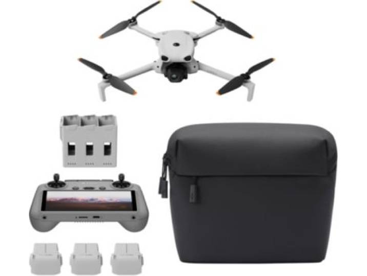 Dji - Drone Lito X1 Fly More Combo (Rc-2)