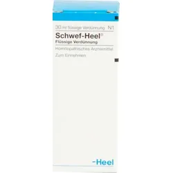 SCHWEF Heel Tropfen 30 ml