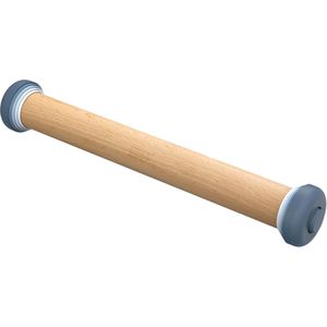 JosephJoseph Nudelholz PrecisionPin, Buchenholz, natur, 42cm