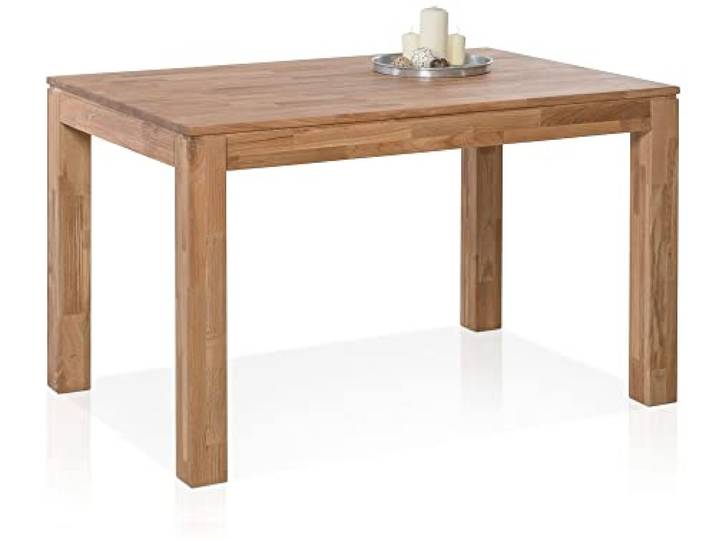 moebel-eins EMILION Esstisch, Material Massivholz, lackiert