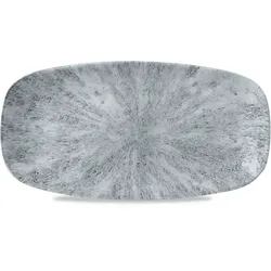 Churchill Stone Pearl Grey Chefs Platte 29.8x15.3cm