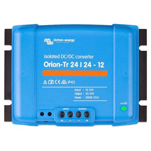 Victron Ladebooster Orion-Tr Smart 24/24-12A, 24V auf 24V, isoliert, Bluetooth, 280W