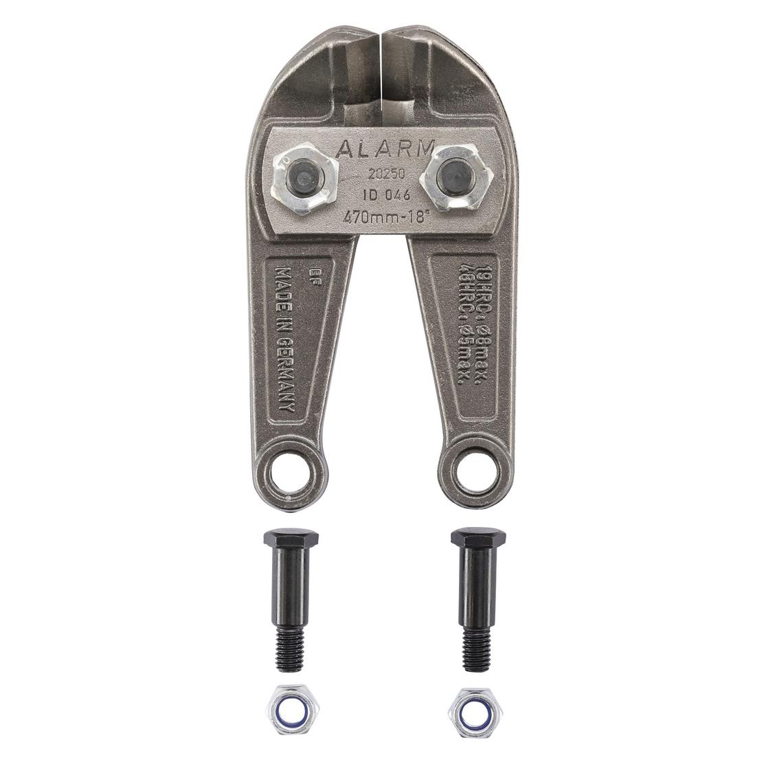 Alarm Werkzeuge Spanndrahtabschneider-Messerkopf 125 mm (125 mm) (56020271)