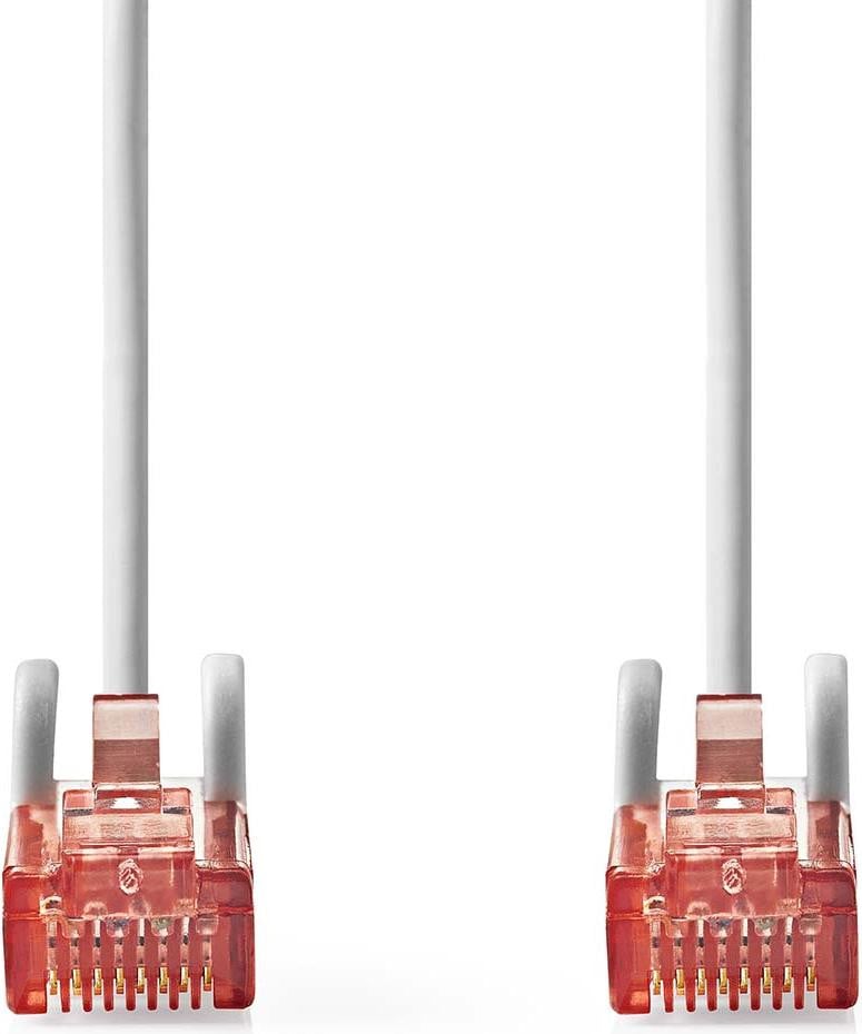 Nedis CCGL85200GY30 Cat6 U/UTP Netwerkkabel, 3 meter, grijs