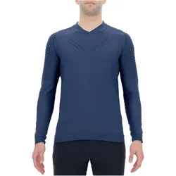 UYN Run Fit langarm Laufshirt Herren dress blue XL