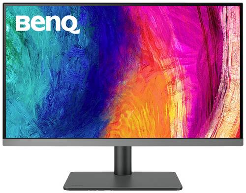 BenQ PD2706U LCD-Monitor EEK G (A - G) 68.6cm (27 Zoll) 3840 x 2160 Pixel 16:9 5 ms DisplayPort, HDMI, USB-A, USB-B, USB-C