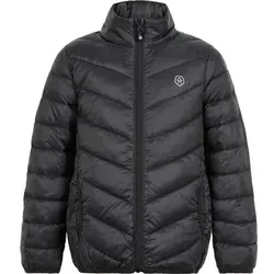 COLOR KIDS Kinder Jacke Jacket Quilted - Packable, Größe 128 in Schwarz Schwarz