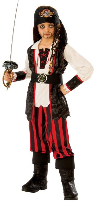 Déguisement Pirate 5-6 ans - Rubies