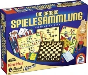 Schmidt Spiele Spielesammlung: Die große Spielesammlung