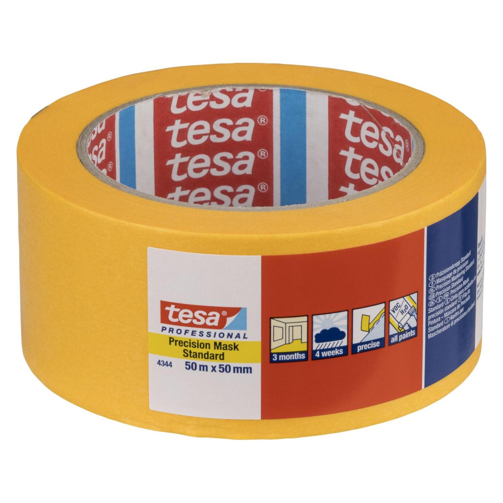 tesa Präzisionkrepp Standard 50m:50mm (50 mm) (04344-00000-00)