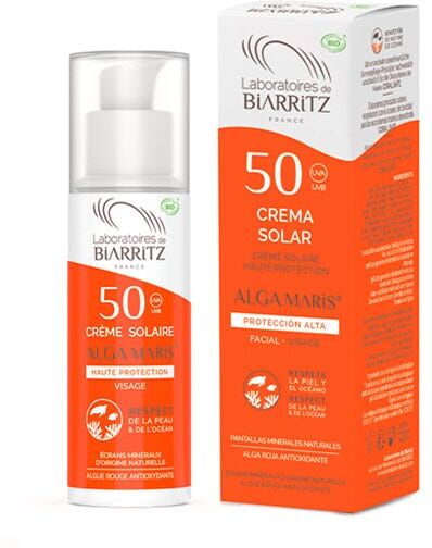 LABORATORIOS BIARRITZ Crema Solar Facial Spf 50