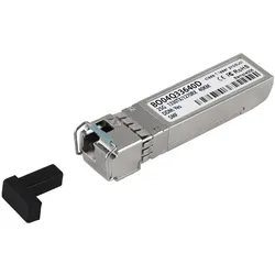 BlueOptics Bidi SFP28 Transceiver 25GBASE-BX-D 40KM, Transceiver, Silber