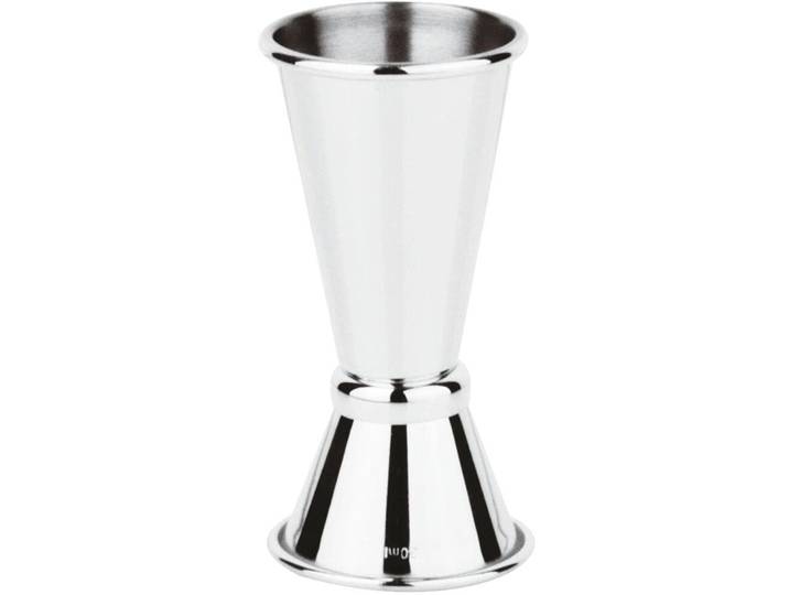 Cocktailshaker Paderno Silber Edelstahl/Metall