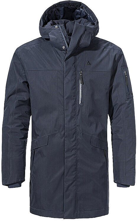 SCHÖFFEL Damen Wanderjacke Style Migandi VENTURI 2.5L Hoodie dunkelblau   46 W