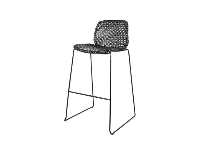 Cane-line Vibe Barhocker Black