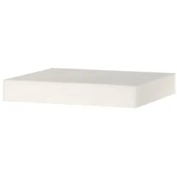 Hendi Hackblock 400x400x50 mm, Schneidebrett, Weiss