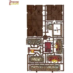 Archon Studio Dungeons & Lasers DWARVEN MINE: Pre-painted (Kunststoff)