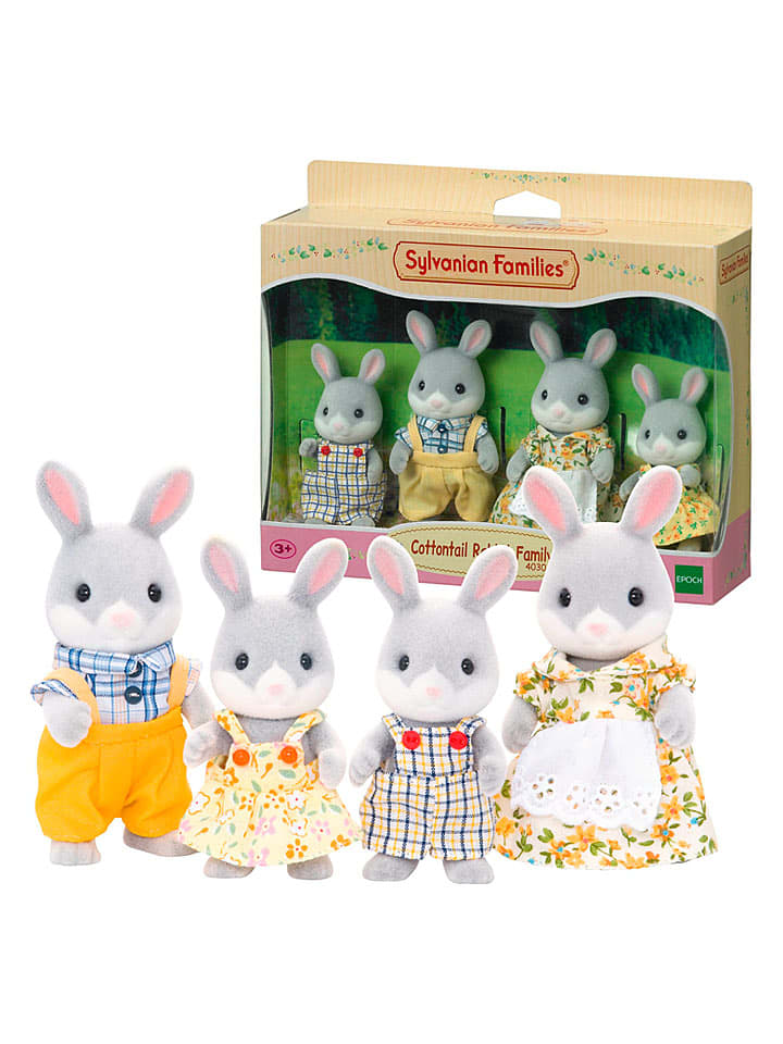 Sylvanian Families-Spielset "Waldkaninchen Familie" - ab 3 Jahren - onesize